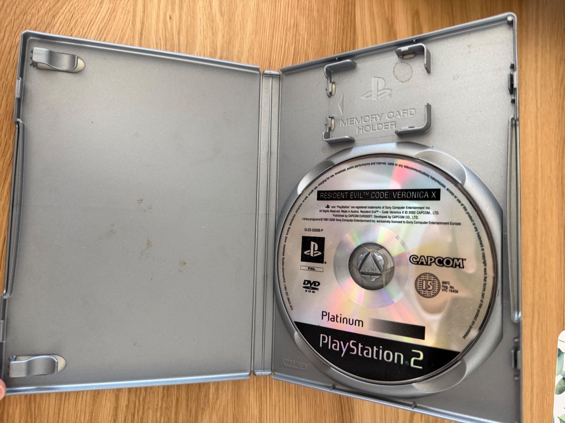 Sony Spiele: Resident Evil Code: Veronica X – PS2 Playstation 2 – Gebraucht aus Dagmersellen von Silvio_V 2