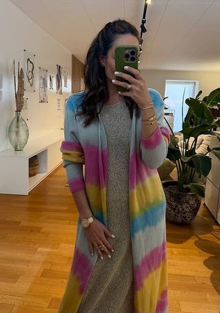 THE ELDER STATESMAN CARDIGAN