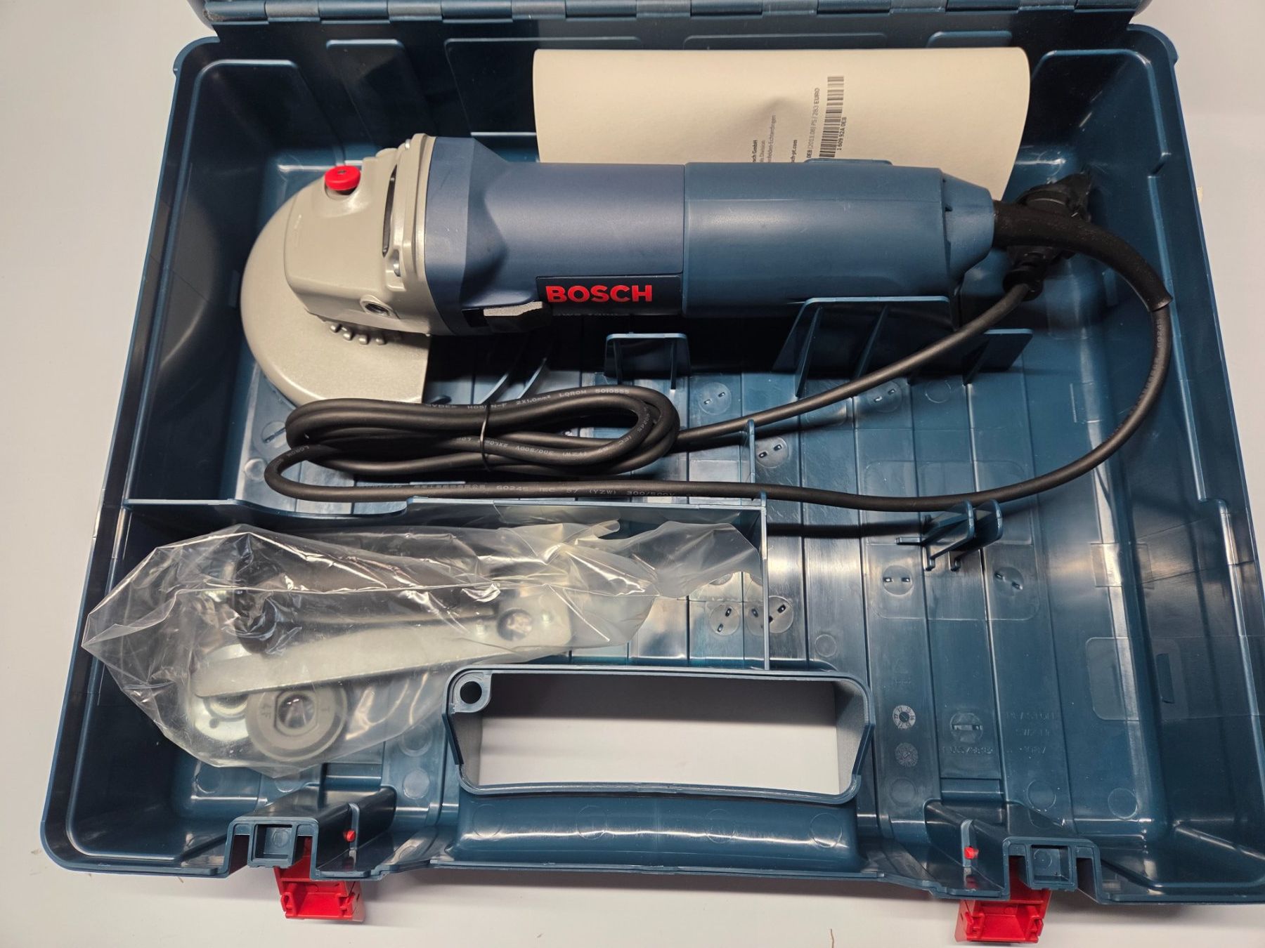 Bosch Smerigliatrici & Lucidatrici: BOSCH GWS 1000  winkelschleifer – Nuovo e nell'imballaggio originale da Beinwil (Freiamt) venduto da pawel84