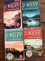 4 livres Lucinda Riley Les Sept Sœurs occasion