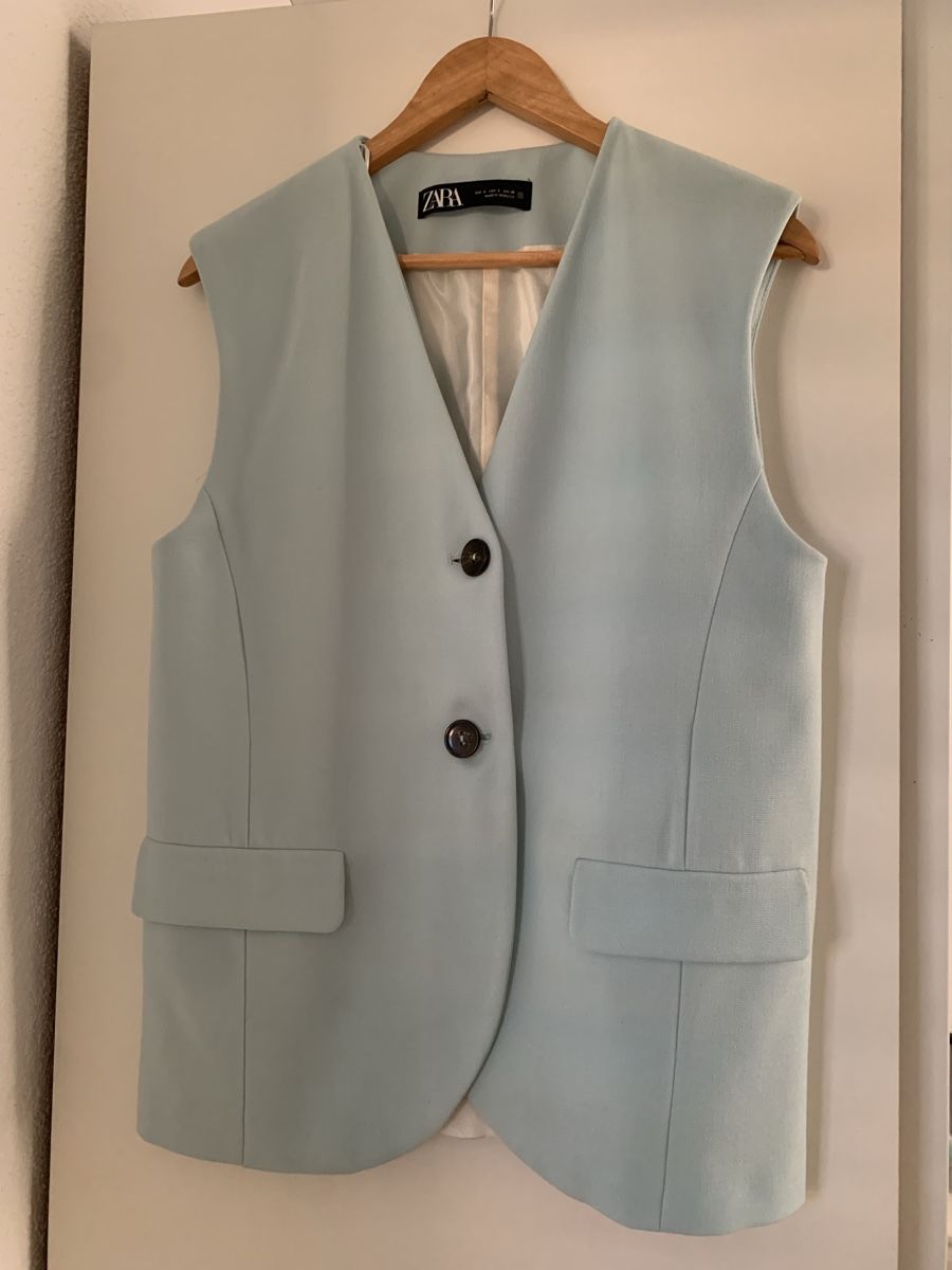 Zara Gilet & Giacche senza maniche: ärmelloser Blazer Zara – Usato da Urdorf venduto da lil_bw7r