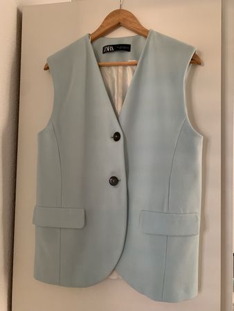 ärmelloser Blazer Zara
