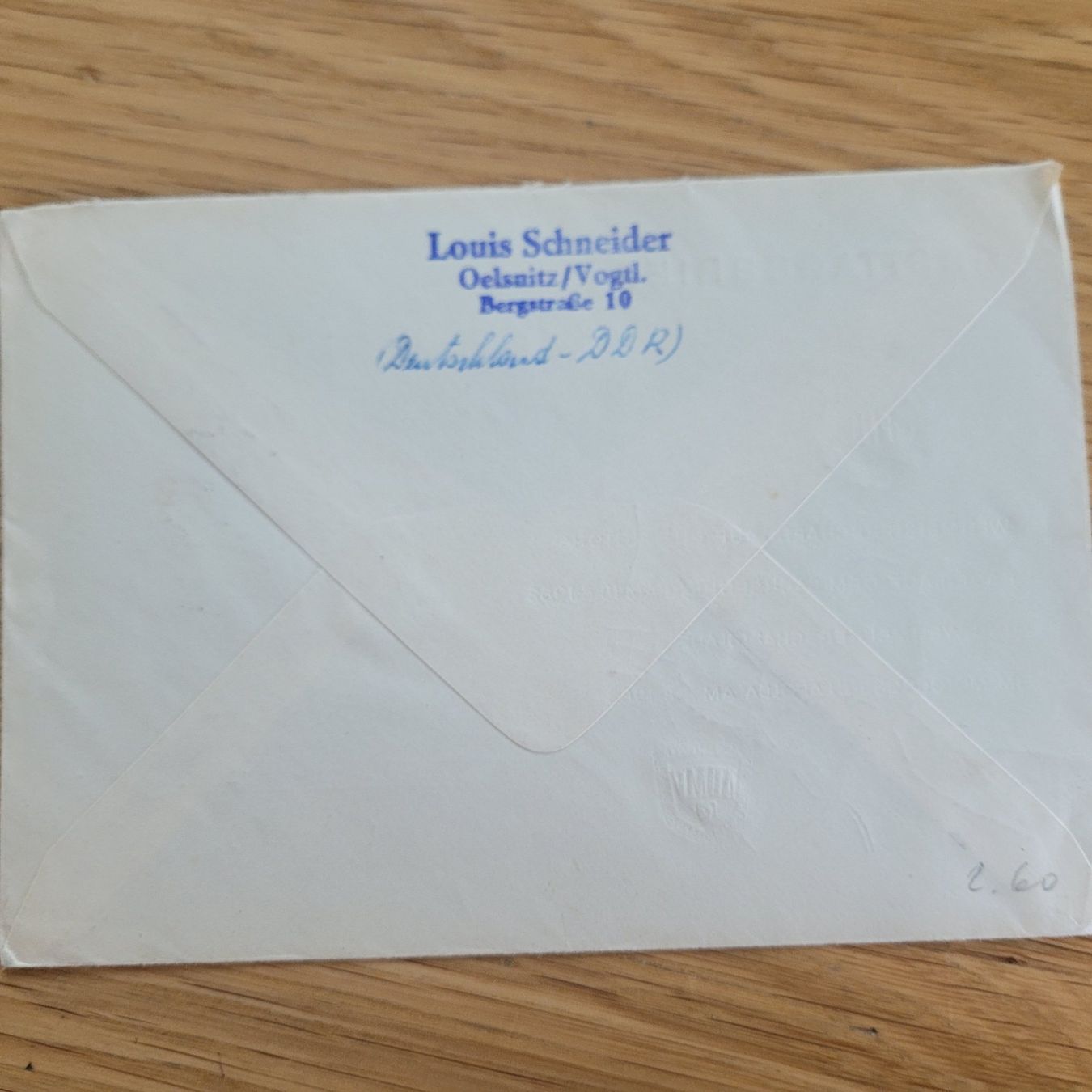 Tutti i francobolli: Document Automobile Berlin WS 1963 Zollikon ZH ADMV – Usato da Biel/Bienne venduto da Destockweb 1