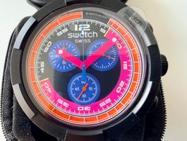 SWATCH Big Bold Chrono „Neon Party“, pre-série ou proto? New