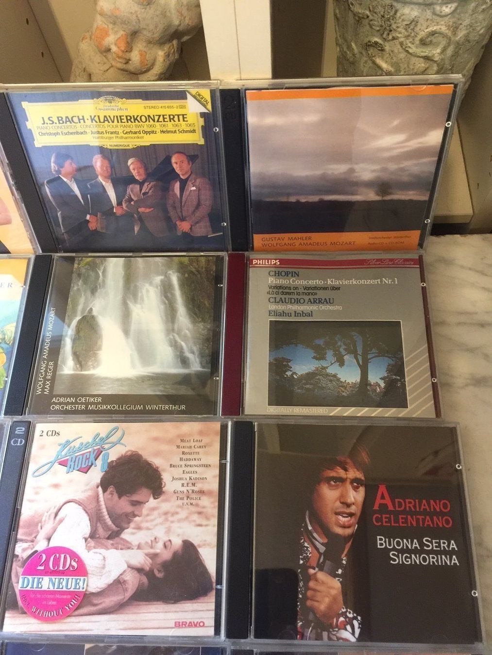CDs: 20 Stück diverse Musik CDs-div. Klassik – Gebraucht aus Bolligen von Astrophysiker06 4