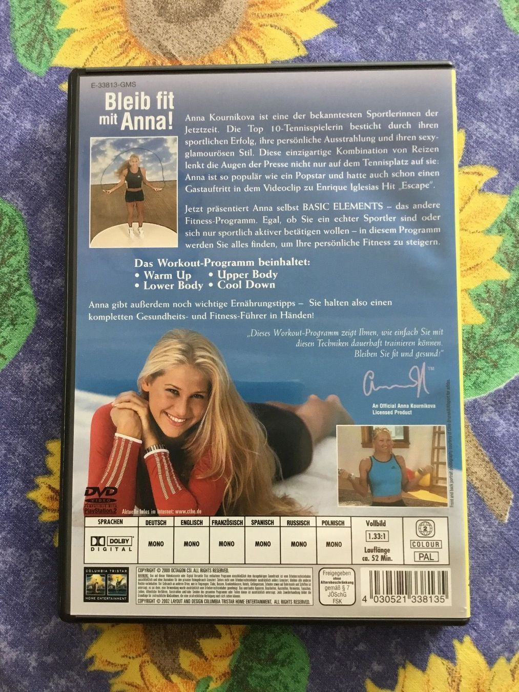 Tutti i DVDs: Anna Kournikova dvd – Nuovo (secondo la descrizione) da Blauen venduto da berlingo65 1