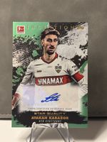 Atakan Karazor Auto /75 Topps Inception Bundesliga VfB