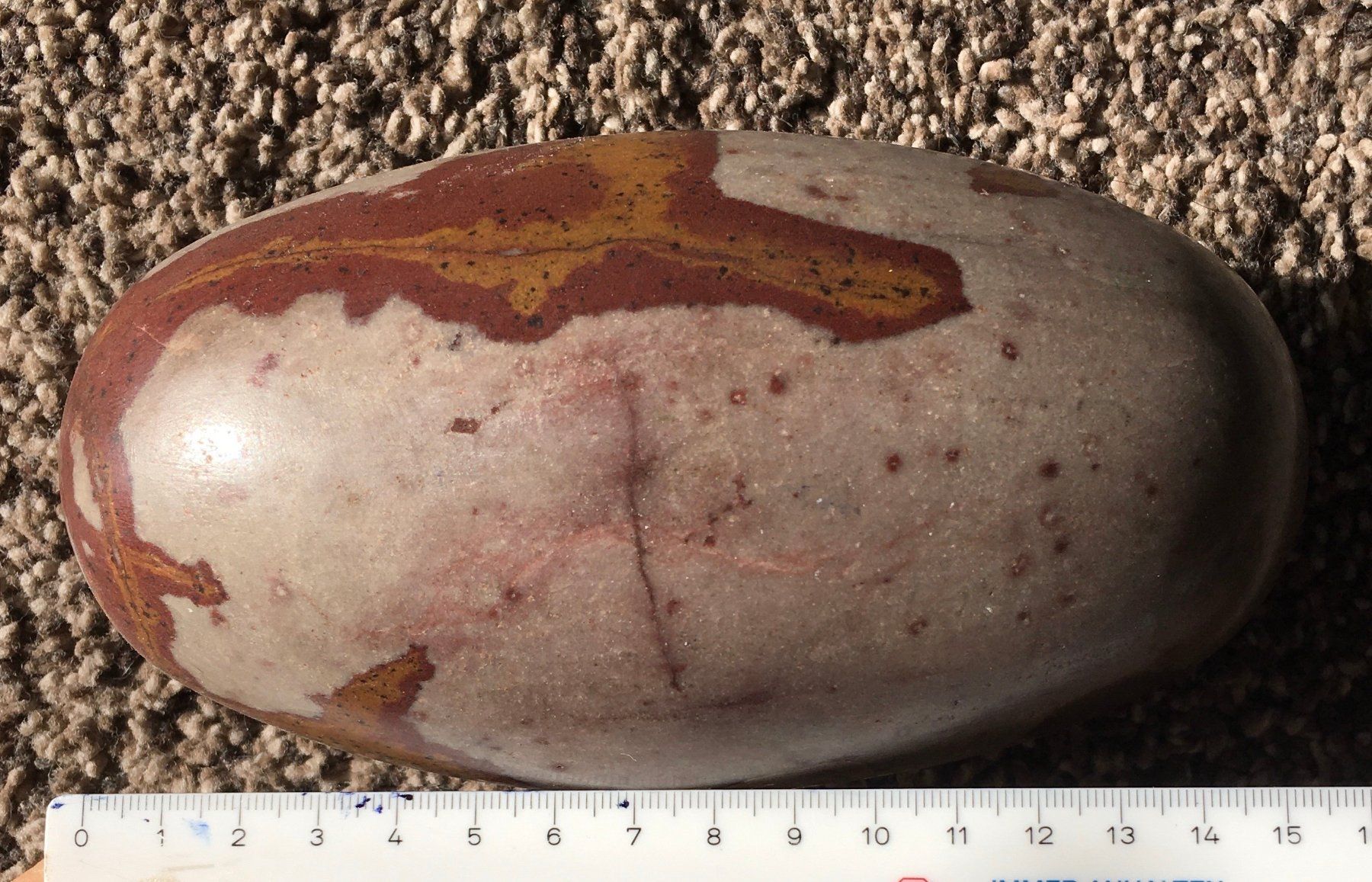 Minerali & Pietre curative: shiva lingam env. 1650gr – Usato da Vevey venduto da zabounetta 8