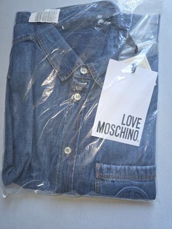 Fabrikneu Love Moschino Jeans Hemd & Hose