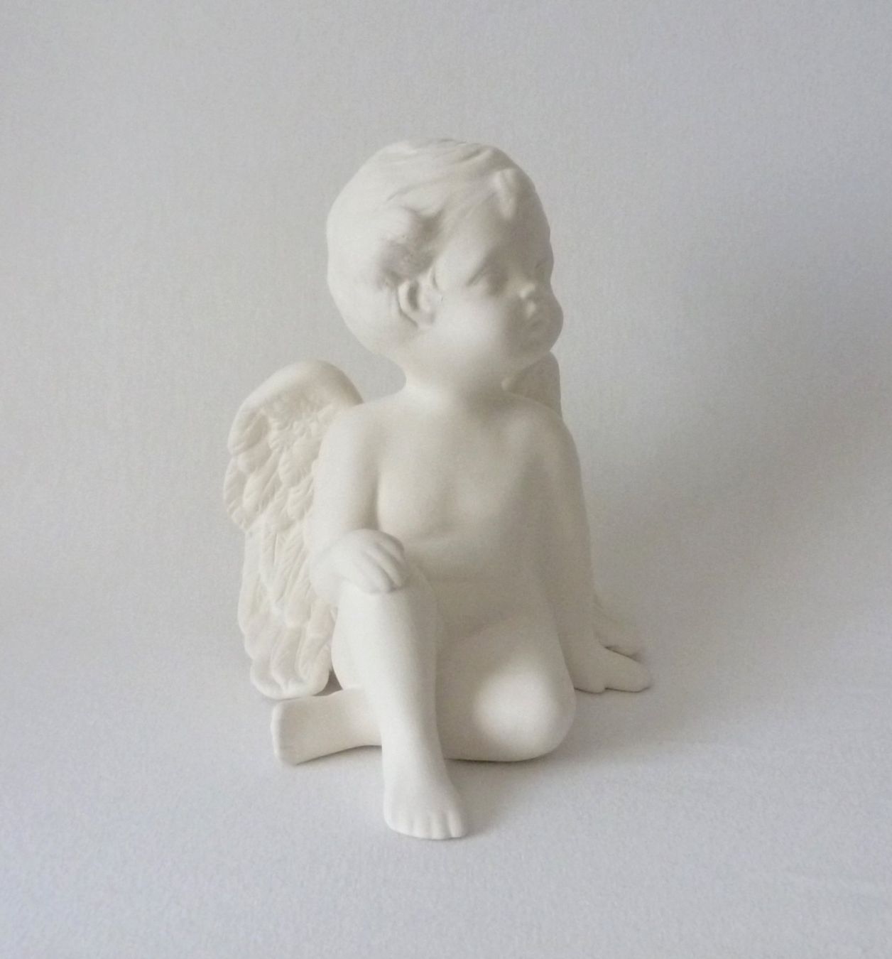 Statuette: Duftkeramik - Engel sitzend gross – Nuovo e nell'imballaggio originale da Mauren venduto da Yeelen 4