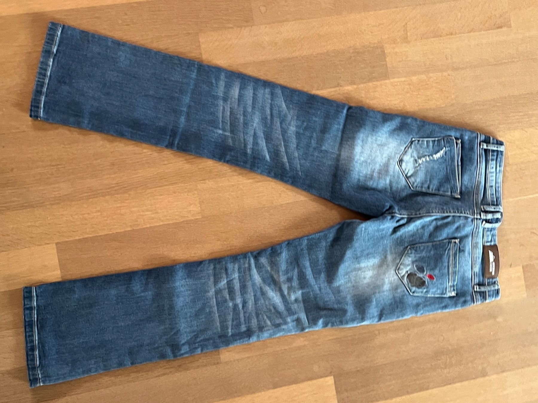 Jeans: Damen Reitjeans blau – Gebraucht aus Laupen BE von lee_ym6v 9