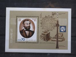 DDR 1990 Philipp Reis Block 101 **