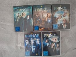 FRINGE STAFFEL 1 - 5