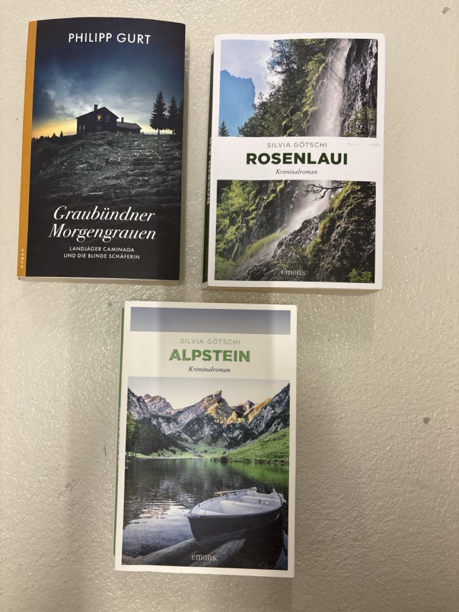 Libri: Schweizer Krimis  – Usato da Winterthur venduto da sch_7qss