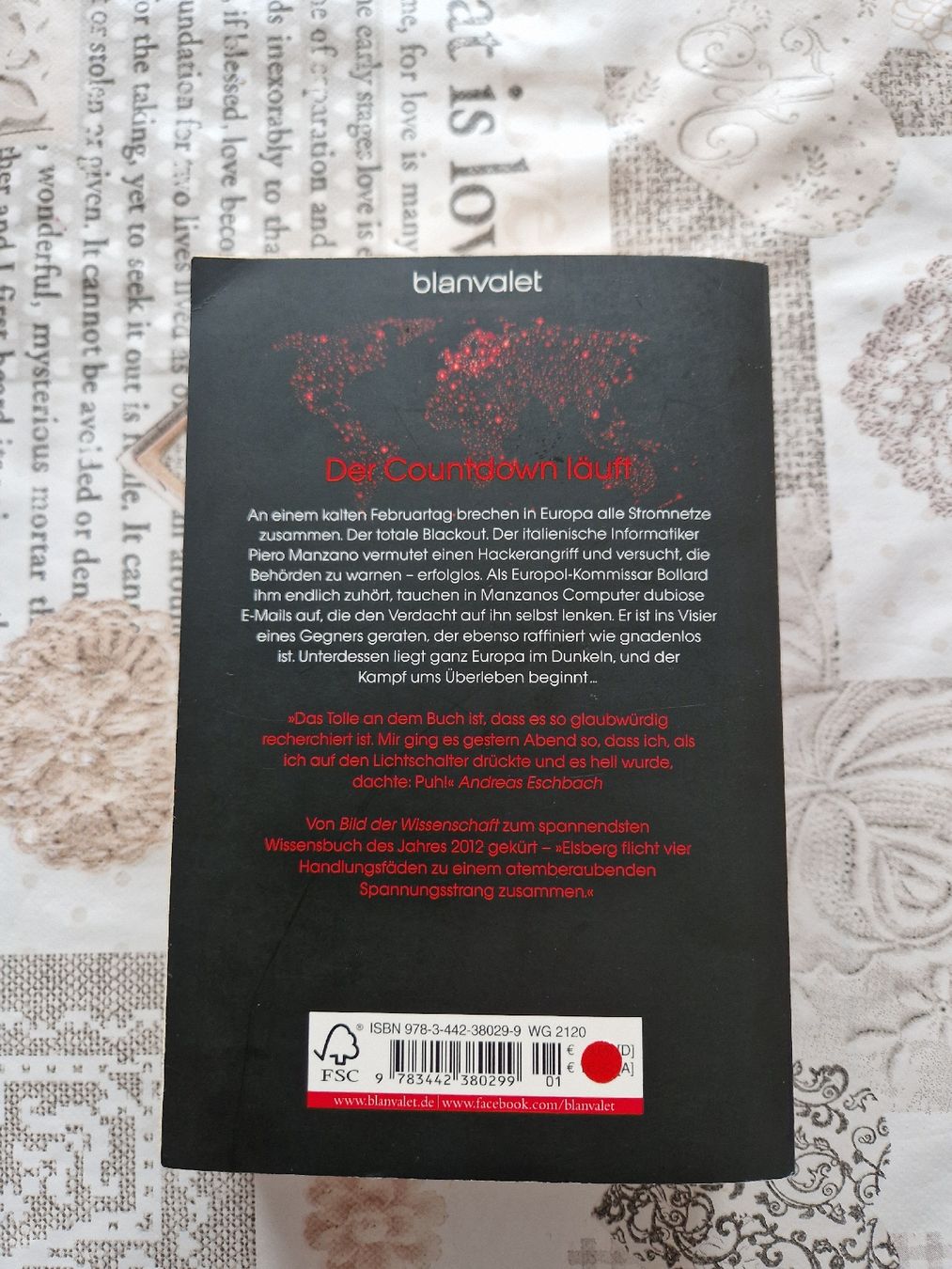 Libri: Blackout Buch. Marc Elsberg. Roman. – Usato da Glis venduto da mic_2ht8 1