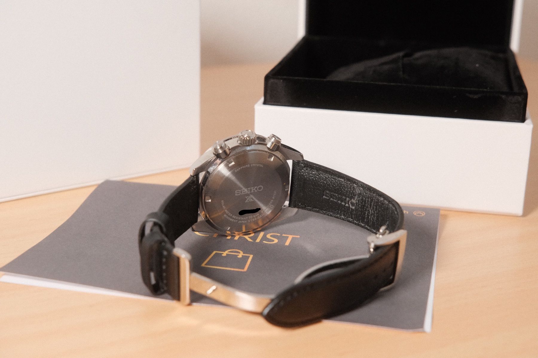 Seiko Montres: Seiko Prospex Speedtimer Solar Chronograph – Neuf (Voir description) à Kreuzlingen par jeje98 4