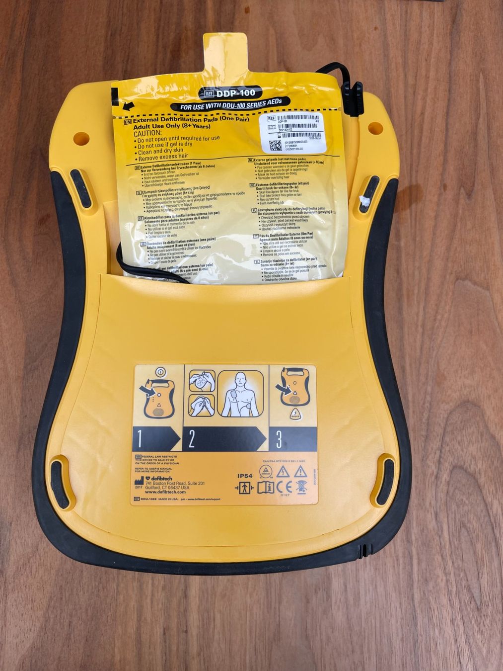 Medizinische Geräte: Defibrillator Lifeline View – Gebraucht aus Rudolfstetten von Fast66 1