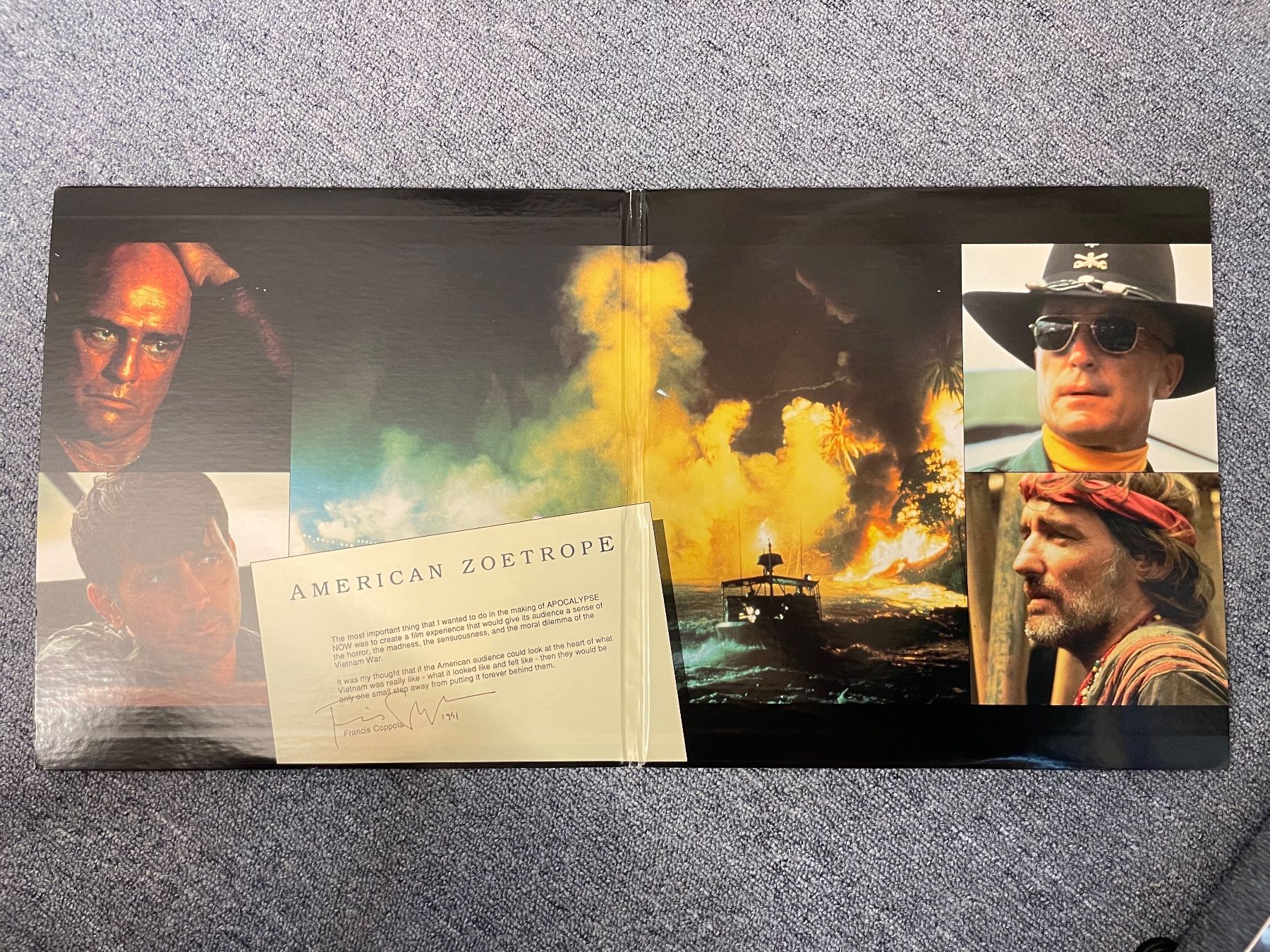 Tutti i DVDs: Apocalypse Now - LASER DISC - LD - Englisch Original – Usato da Stans venduto da Brode 2