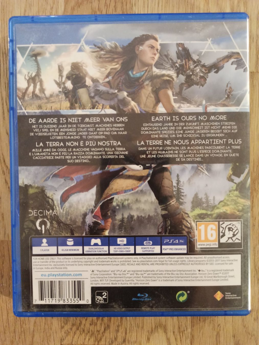 Spiele: Horizon Zero Dawn PS4 / PS5 – Gebraucht aus Oberweningen von mar_87mx 1