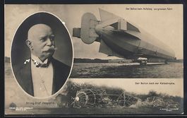 Echterdingen, Zeppelin Absturz, Portrait