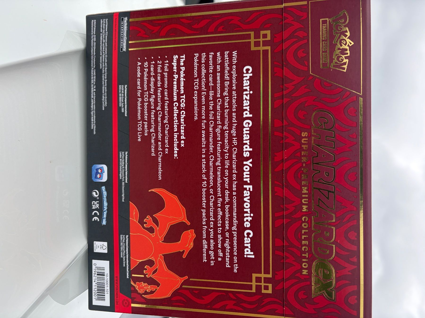 Pokémon Carte collezionabili: Pokémon Charizard ex Super Premium Collection Box Neu – Nuovo e nell'imballaggio originale da Fribourg venduto da raz_s2nh 2