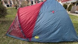 Letzte Gelegenheit! McKinley Rhodos 4 Zelt, 4 Personen!