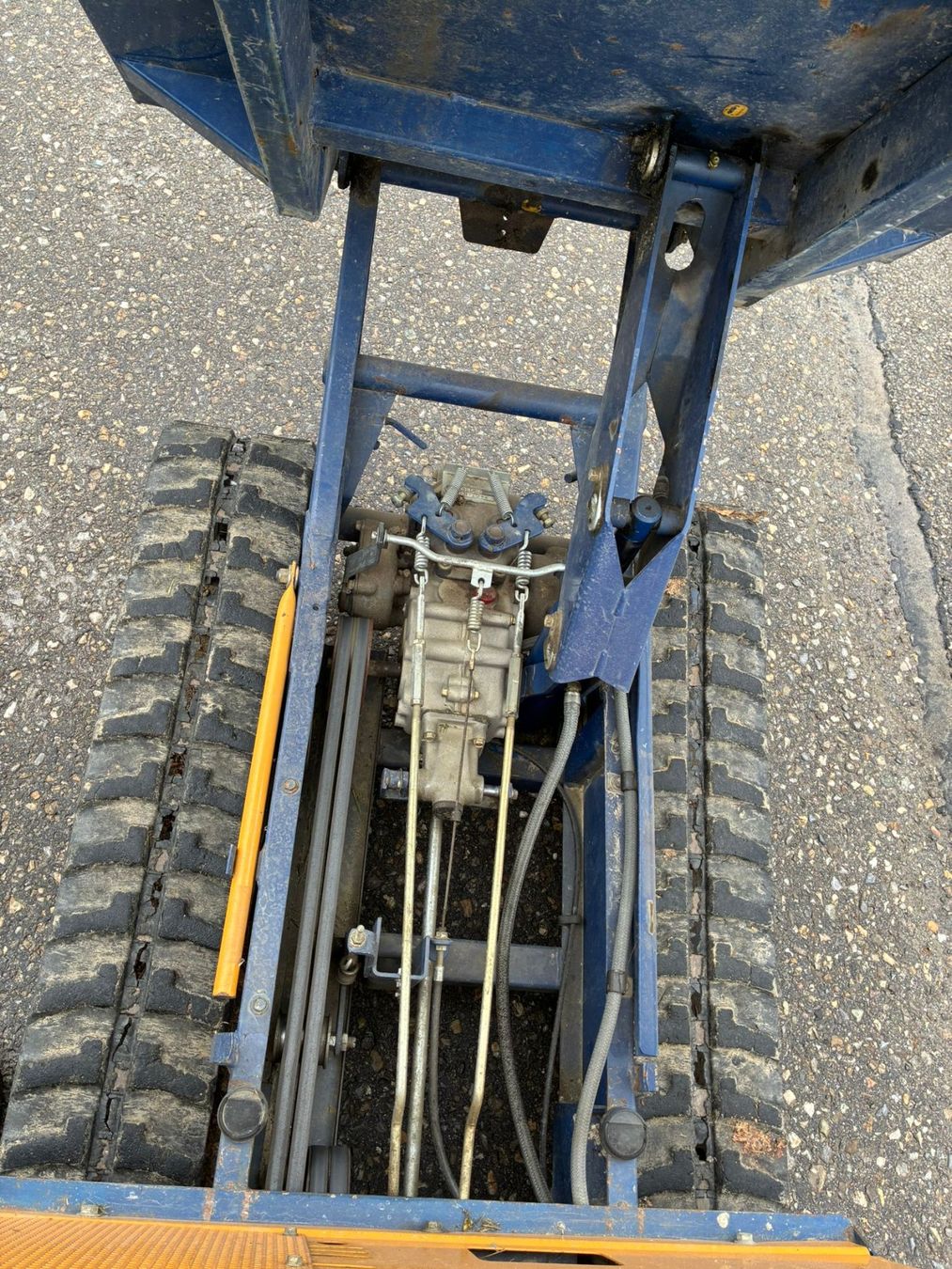 Hutter Tutte le macchine: Huki 60 Raupen- Dumper – Usato da Ersigen venduto da Stefube 5