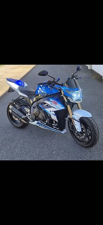 Strada: Suzuki gsxr 1000 – Usato da Saxon venduto da andresagres69