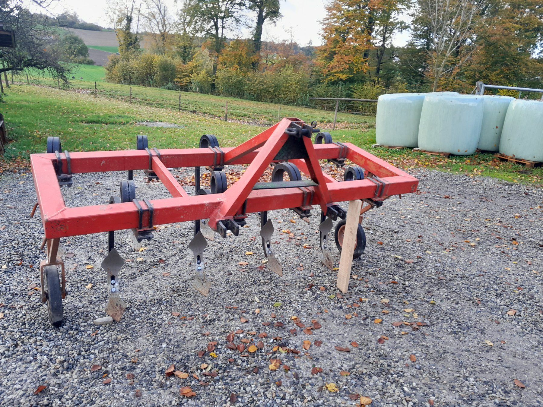 Alle Maschinen: Grubber – Gebraucht aus riken von Beberli 5