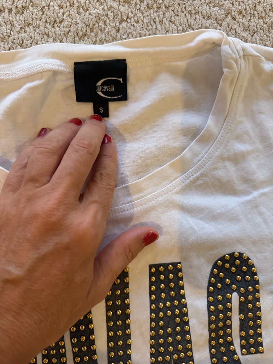Roberto Cavalli T-Shirts: Tee shirt Roberto Cavalli  – Gebraucht aus Versoix von wen_75xm 1