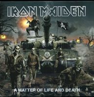 Iron Maiden - A Matter of Life and Death - Vinyle Comme Neuf