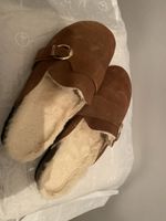 Neue Tamaris Leder Hausschuhe in Gr. 39