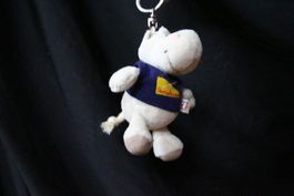 Nici Anhänger Nilpferd mit Shirt