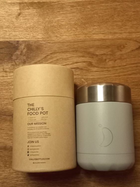 Thermobehälter "The Chilly's Food Pot" Kaufen auf Ricardo