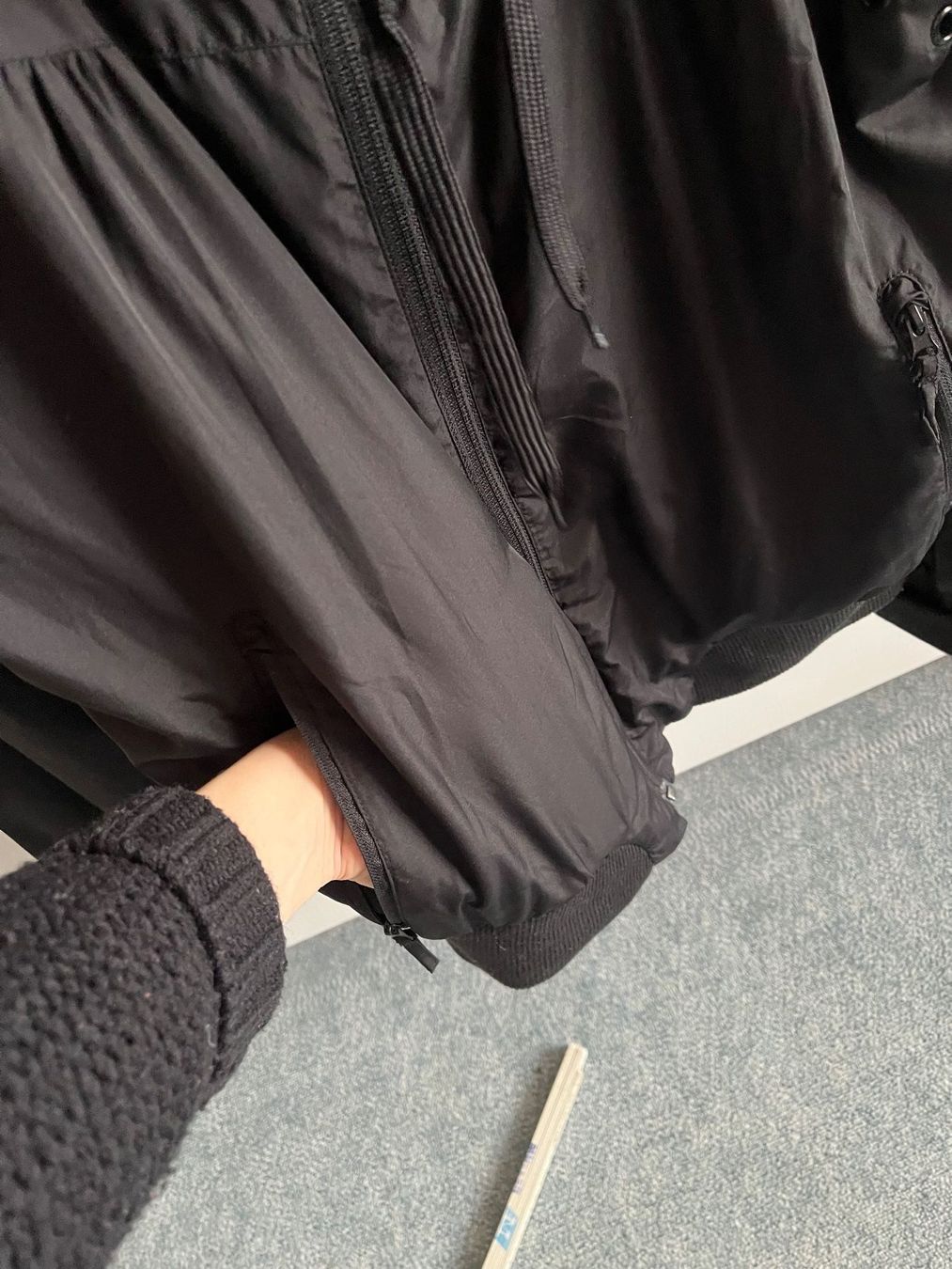 Jacken: Sport- Jacke Gr L ,von PULP, schwarz – Gebraucht aus Frauenfeld von Andadaa 3
