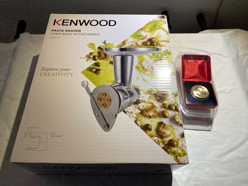 Pasta Fresca Kenwood Kaufen auf Ricardo