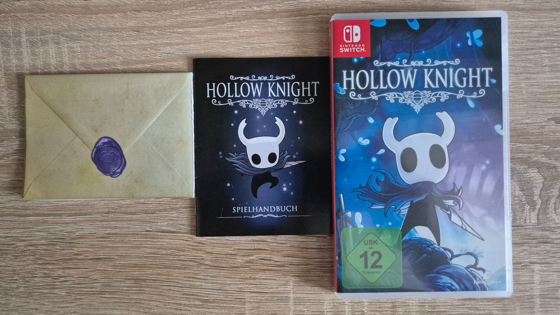 Spiele: Hollow Knight OVP Switch – Gebraucht aus Winterthur von Daniele98
