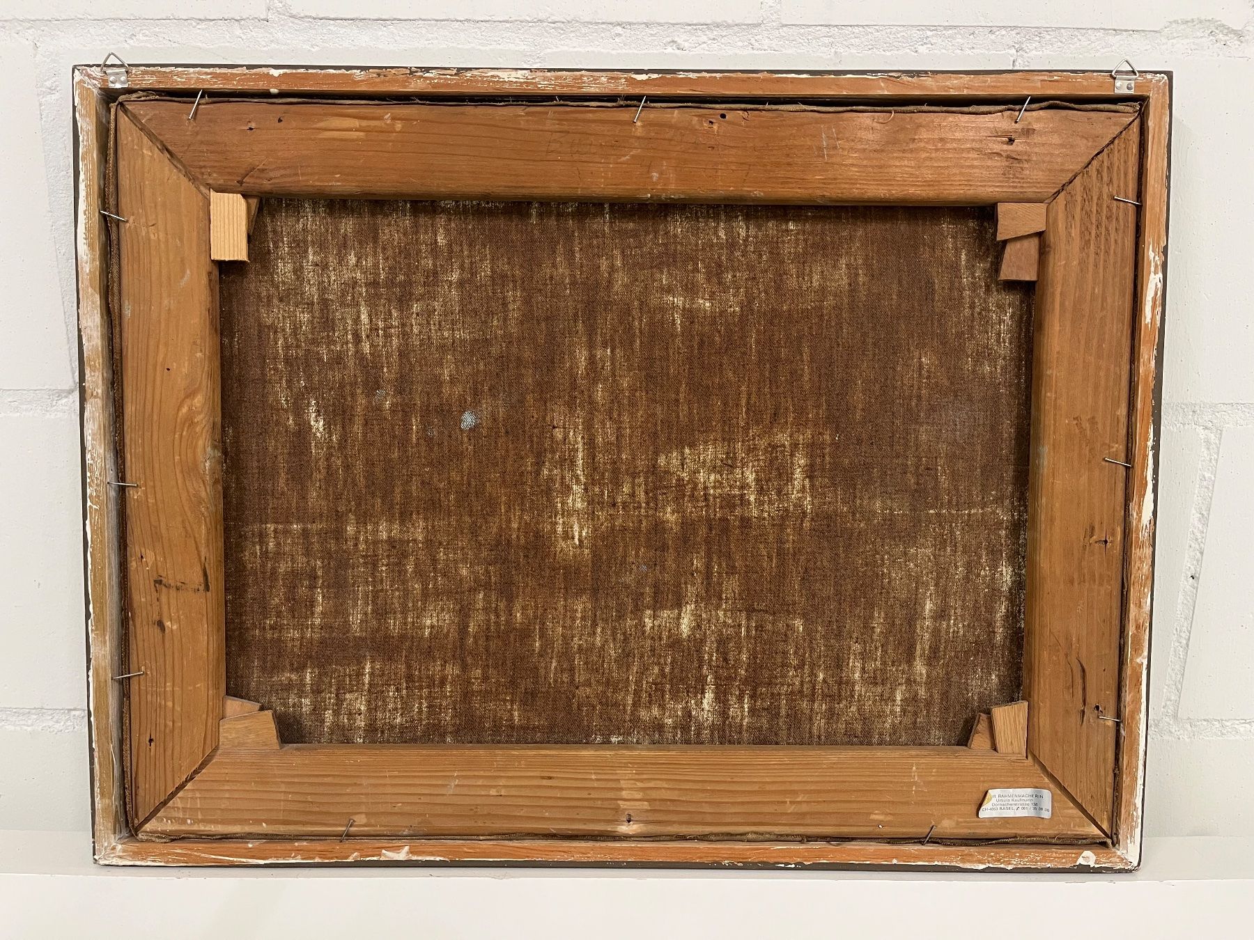 Dipinti: J. SCHALLER  Original Gemälde – Usato da Basel venduto da PAUL_ART 9