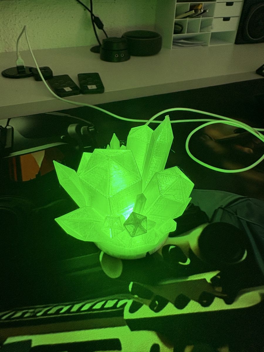 Kronleuchter & Deckenlampen: Lampada cristallo LED, multicolore, design unico! – Neu (gemäss Beschreibung) aus Bürglen UR von Cardosoluis 4