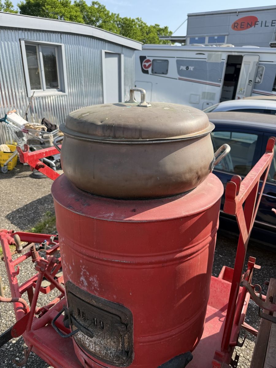 Tutte le macchine: Cuisine mobile de pompiers vintage 1970 – Usato da Grand-Lancy venduto da bin_6gwn 6