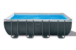 Super Sommer-Pool Intex 550cm x 275cm + Zubeh. gebraucht