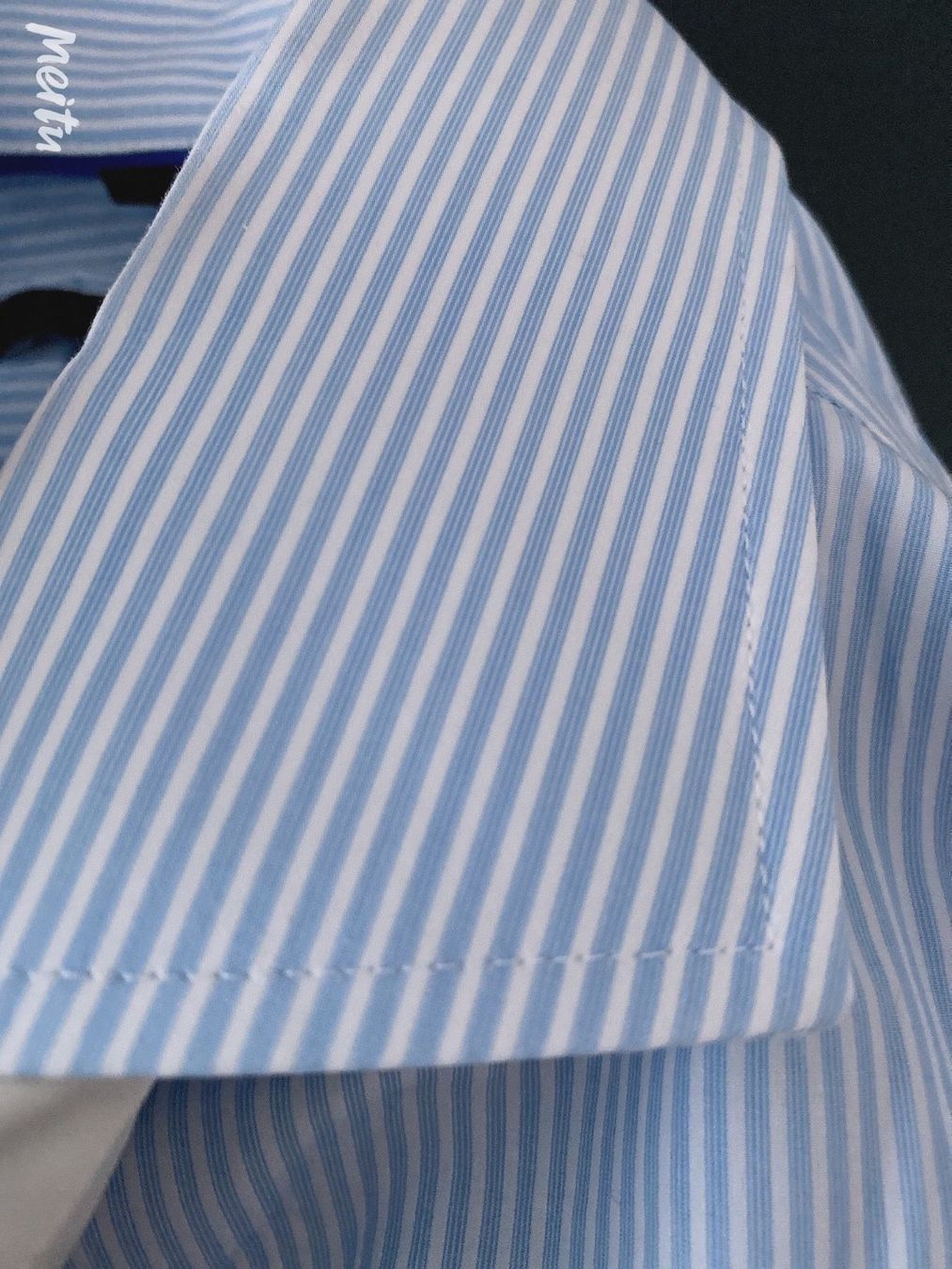 Camicie: Hemd slimline Blau gestreift NAVYBOOT – Nuovo (secondo la descrizione) da Luzern venduto da Felicita_26 3