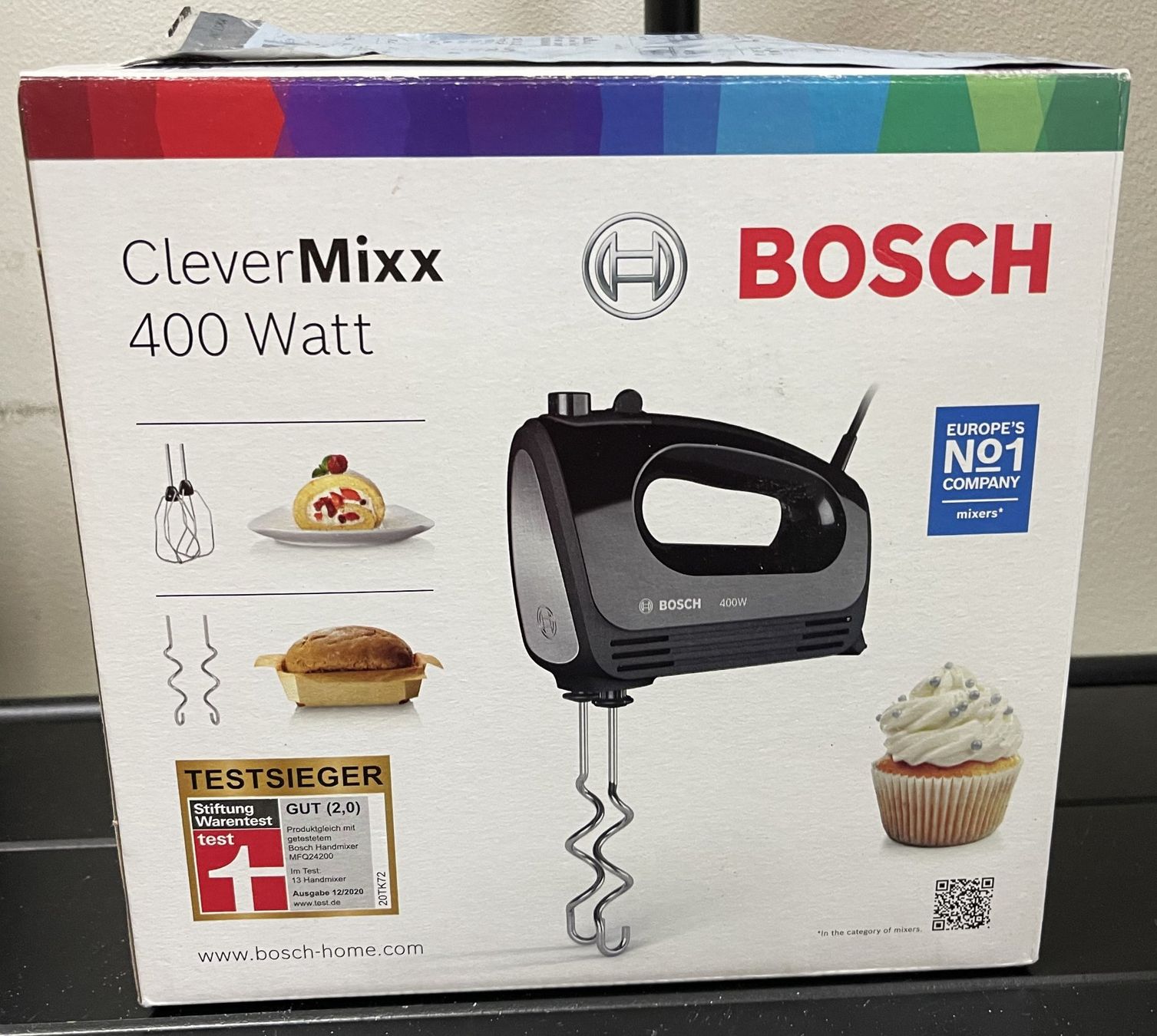Bosch Elettrodomestici da cucina: Bosch Clever Mixx - 400 Watt – Nuovo e nell'imballaggio originale da Oftringen venduto da vuc_frq6 2