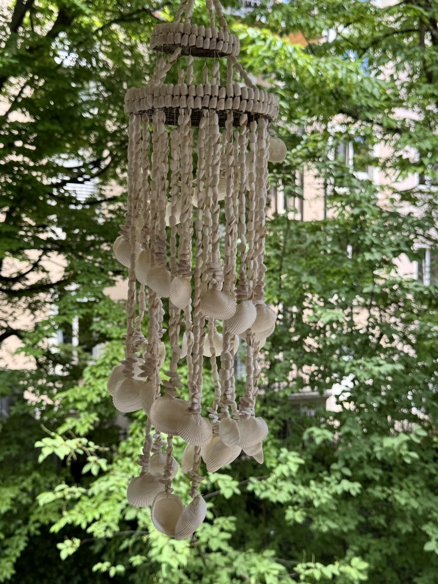 Autres décorations & accessoires: Seashell Wind Chime Decor - Summer Garden Beach Vibes 🐚✨ – D'occasion à Zürich par olalinda 1