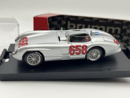 Mercedes-Benz 300SLR, Mille Miglia 1955 Fangio, Brumm 1:43