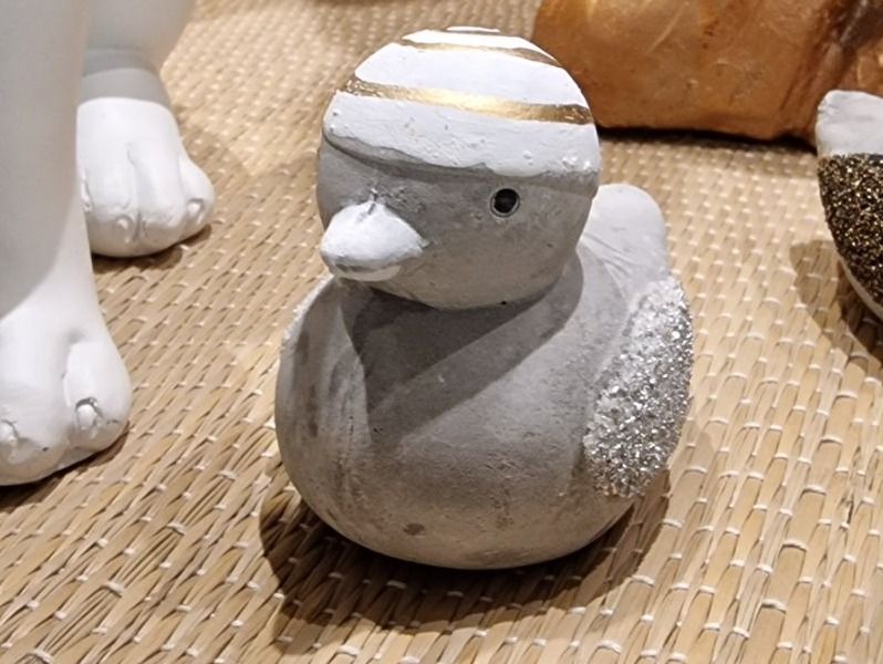Statuette: Beton Entli Set 4 Stück – Nuovo e nell'imballaggio originale da Schaffhausen venduto da AtelierPudesco 3
