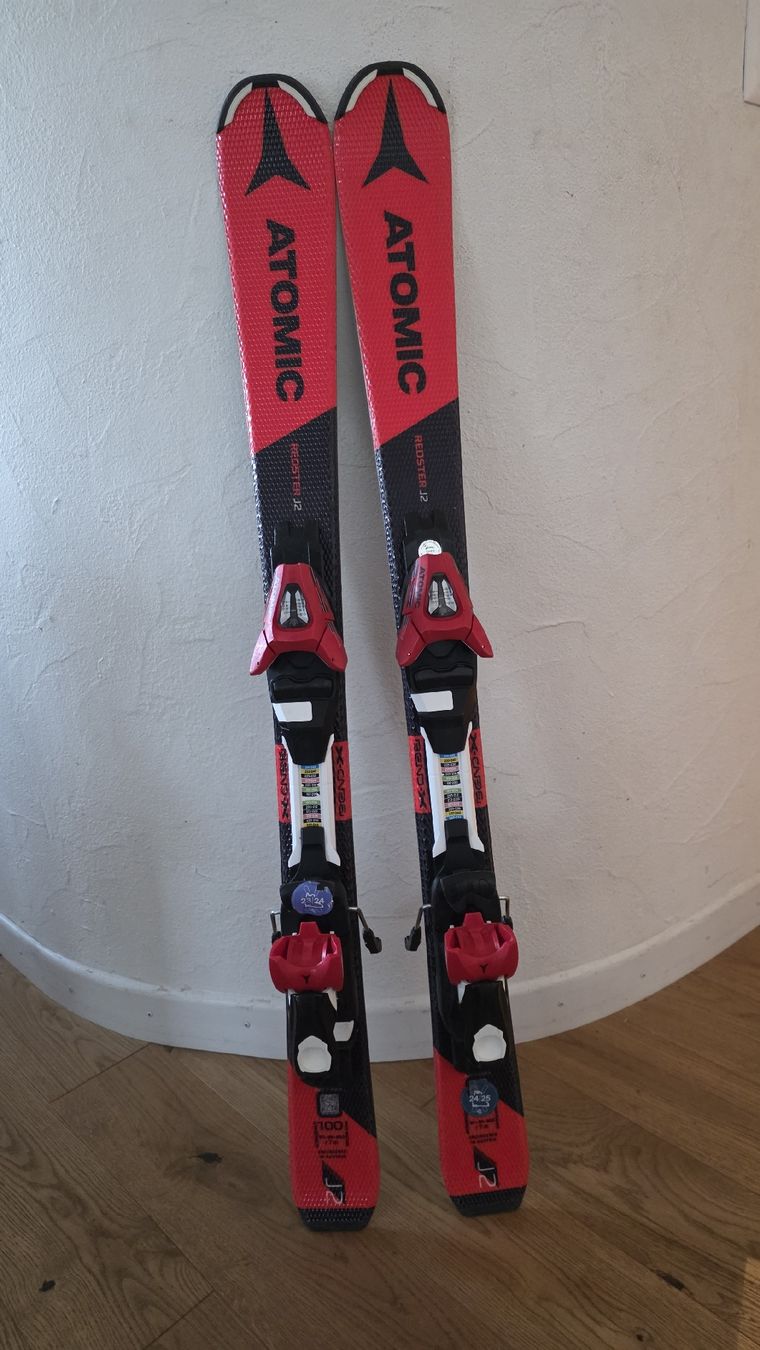 Atomic Skis: Atomic Ski, Redster J2, Kinderski, 100cm – Gebraucht aus Dietikon von alanda01 1