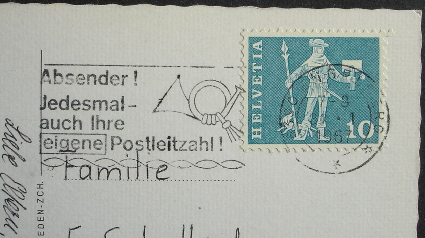 Cartes postales: ENGELBERG Bahn - Kinder auf Ski – D'occasion à Jona par philajona 1