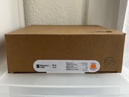 Bambu Lab PLA Matt Mandarin Orange mit Rolle  1.75 mm