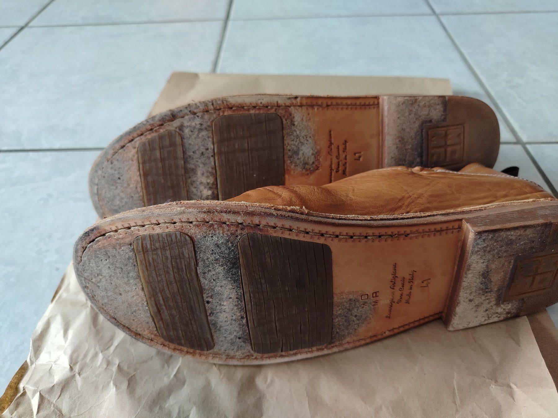 Moma Chaussures femmes: Moma Lederschuhe – Neuf (Voir description) à Schönenbuch par sop_n7zd 4